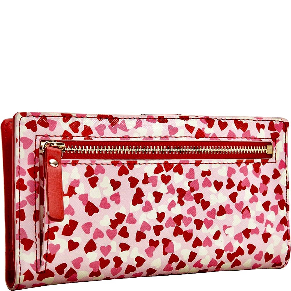 Kate Spade ♠️ Secret Admirer Confetti Stacy Wallet